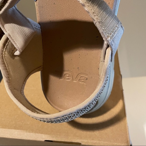 TEVA, Zymic Tan Sandals, Mens 12 - Picture 7 of 17
